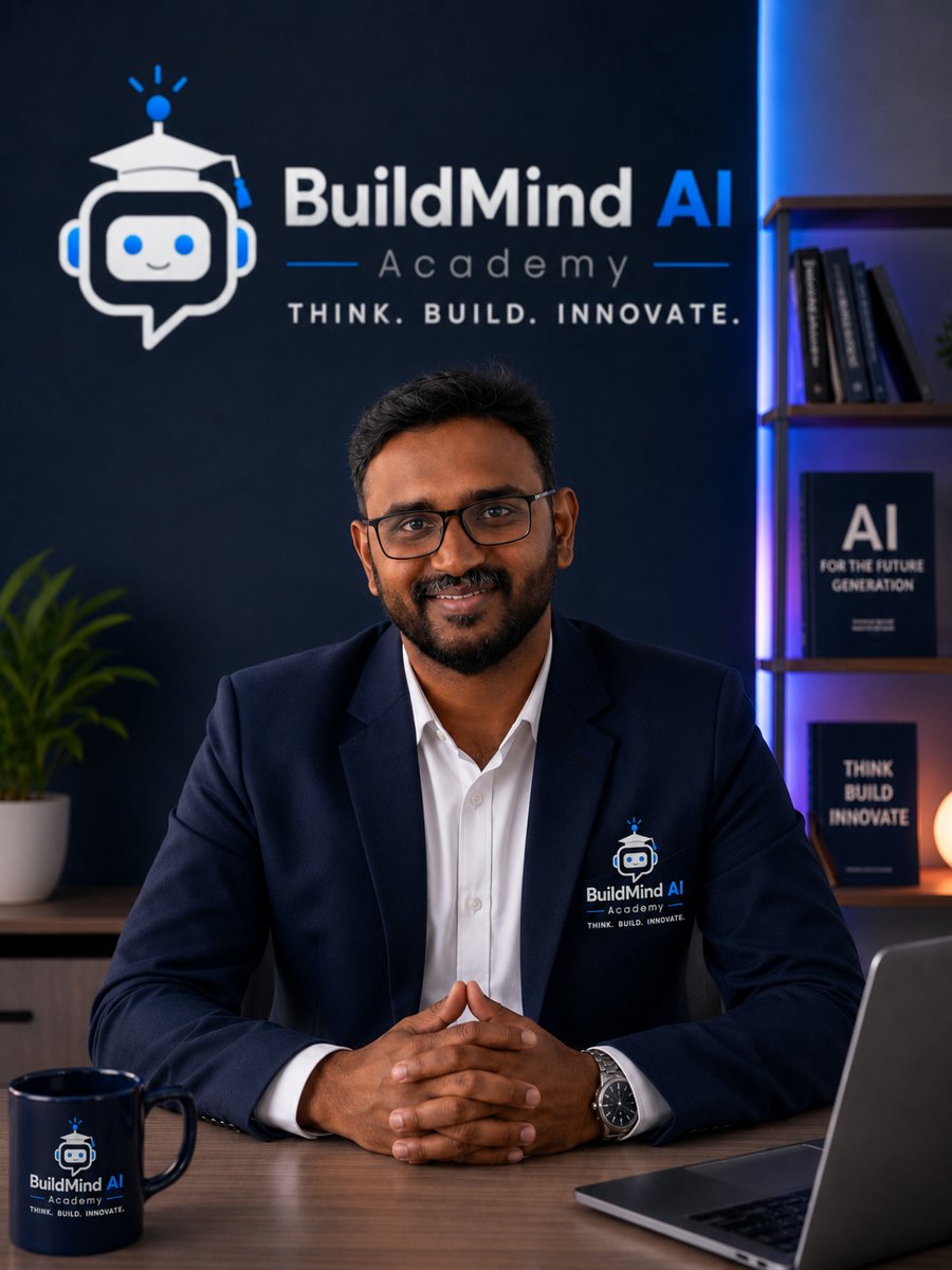 Dhamodharan, Founder and Academic Director of BuildMind AI Academy
