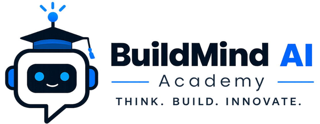 BuildMind AI Academy logo